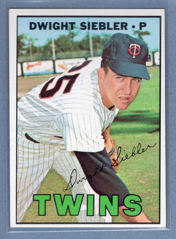 1967 Topps #164 Dwight Siebler  EX-MT   GO223