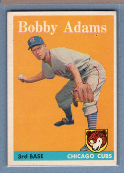 1958 Topps #99 Bobby Adams  EX  GO387