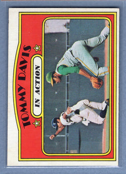 1972 Topps #42 Tommy Davis IA (a) EX-MT  GO315