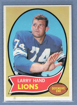 1970 Topps #149 Larry Hand EX-MT  GO263