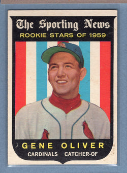 1959 Topps #135 Gene Oliver VG-EX   GO410