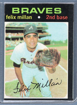 1971 Topps #81 Felix Millan  EX  SB1
