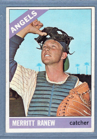 1966 Topps #62 Merritt Ranew G-VG  GO368