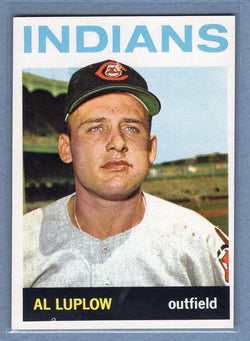 1964 Topps #184 Al Luplow EX-MT  GO264