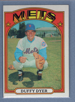 1972 Topps #127 Duffy Dyer EX   GO311