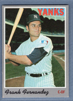 1970 Topps #82 Frank Fernandez  EX-MT  SB2