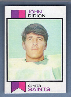1973 Topps #192 John Didion NM  High Grade Set Break