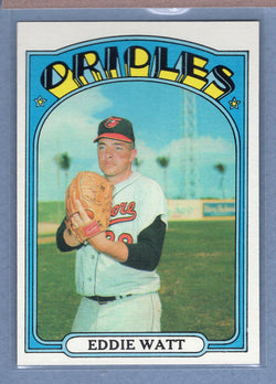 1972 Topps #128 Eddie Watt EX-MT  GO483