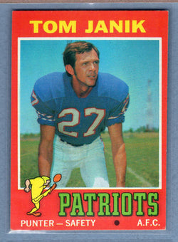 1971 Topps #82 Tom Janik EX-MT  GO260