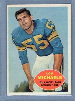 1960 Topps #69 Lou Michaels EX-MT   GO35