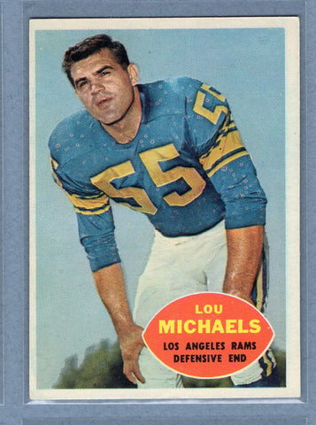 1960 Topps #69 Lou Michaels EX-MT   GO35