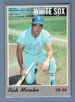 1970 Topps #91 Rich Morales  EX-MT  GO695