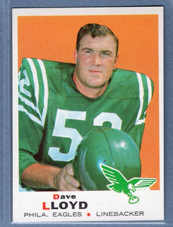 1969 Topps #220 Dave Lloyd NM  GO226