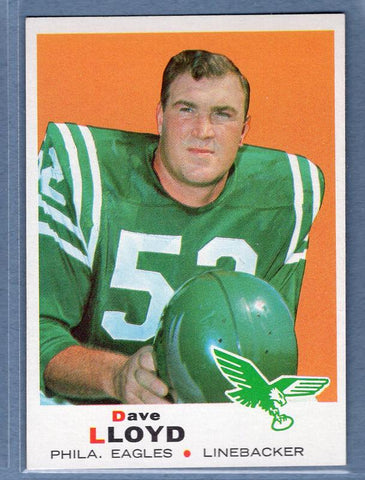 1969 Topps #220 Dave Lloyd NM  GO226