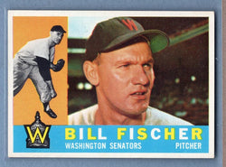 1960 Topps #76 Bill Fischer EX-MT  GO550