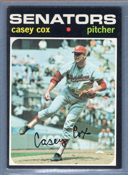 1971 Topps #82 Casey Cox  EX  GO747