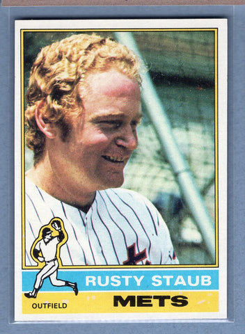1976 Topps #120 Rusty Staub  (e) EX-MT  GO450
