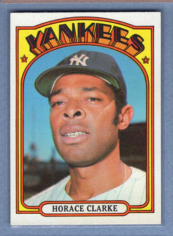 1972 Topps #387 Horace Clarke  EX   BL01