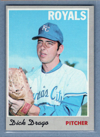 1970 Topps #37 Dick Drago  (b) EX-MT  GO900
