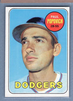 1969 Topps #47 Paul Popovich (c) EX-MT  GO700