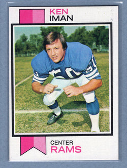 1973 Topps #152 Ken Iman EX-MT     GO375