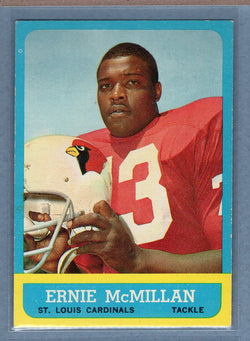 1963 Topps #152 Ernie McMillan EX-MT    GO95