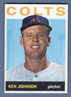 1964 Topps #158 Ken Johnson EX-MT  GO97