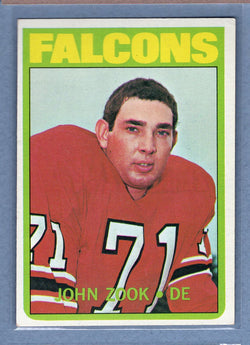 1972 Topps #91 John Zook EX  GO210