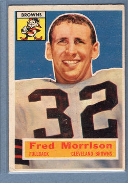 1956 Topps #81 Fred Morrison  VG  GO801