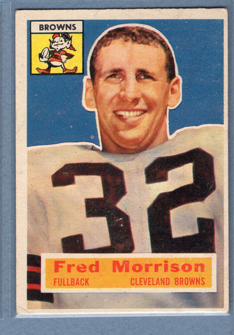 1956 Topps #81 Fred Morrison  VG  GO801