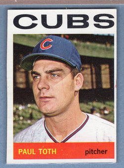 1964 Topps #309 Paul Toth EX-MT  GO105