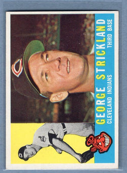 1960 Topps #63 George Strickland EX-MT   GO340