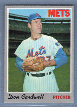 1970 Topps #83 Don Cardwell  EX-MT  SB2