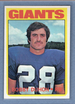 1972 Topps #92 Bobby Duhon EX-MT  GO210