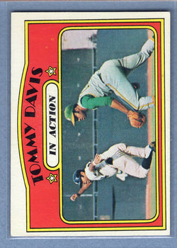 1972 Topps #42 Tommy Davis IA (b) EX-MT  GO315