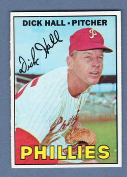 1967 Topps #508 Dick Hall EX-MT   GO436