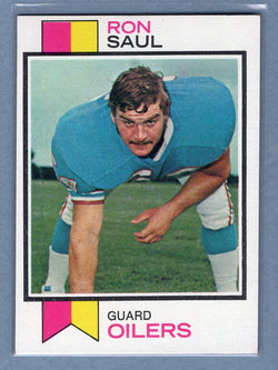 1973 Topps #153 Ron Saul EX-MT     GO375