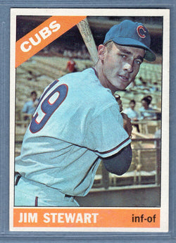 1966 Topps #63 Jim Stewart EX  GO368
