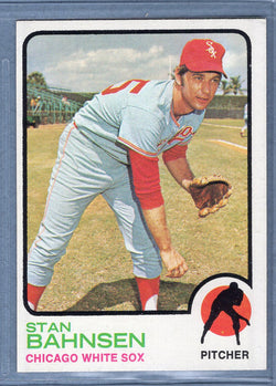 1973 Topps #20 Stan Bahnsen (h) EX-MT  GO669