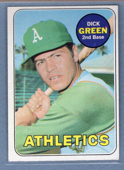 1969 Topps #515 Dick Green EX  GO572