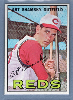 1967 Topps #96 Art Shamsky EX-MT   GO440