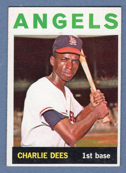1964 Topps #159 Charlie Dees EX  GO97