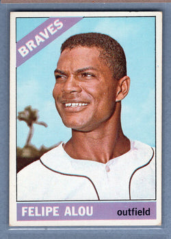 1966 Topps #96 Felipe Alou VG-EX  GO300