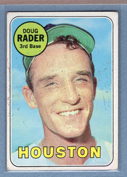 1969 Topps #119 Doug Rader (st) VG  GO350