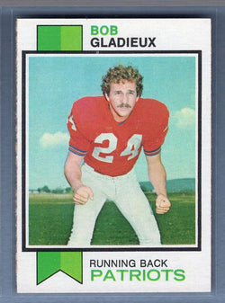1973 Topps #193 Bob Gladieux NM  High Grade Set Break