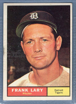 1961 Topps #243 Frank Lary(b) VG-EX   GO417