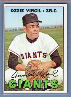 1967 Topps #132 Ozzie Virgil EX-MT  GO390