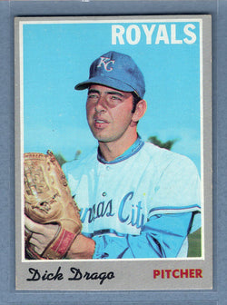 1970 Topps #37 Dick Drago  (c) EX-MT  GO900