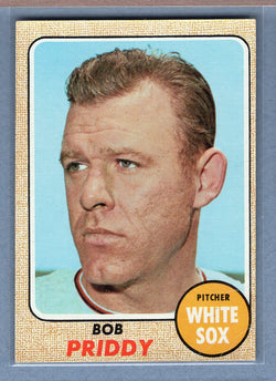 1968 Topps #391 Bob Priddy VG  GO180