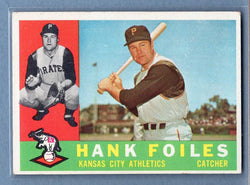 1960 Topps #77 Hank Foiles EX   GO550